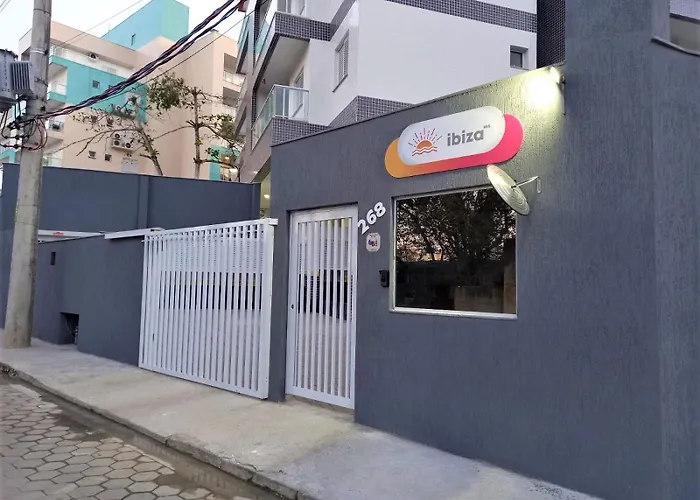 Recanto Praia Grande - Mar, Ar, Churrasqueira, Piscina e Sauna